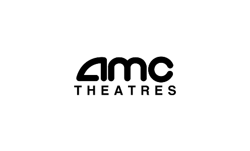 AMC logo in bold red letters with a black background.