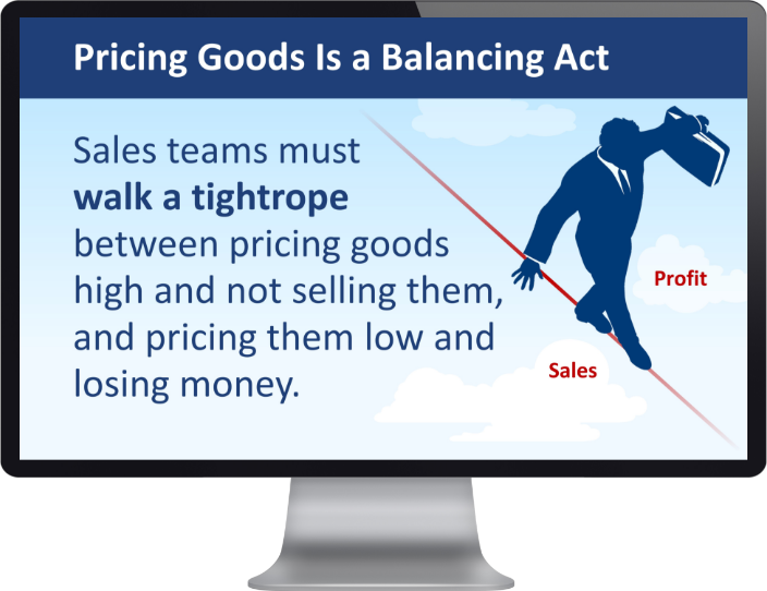 screen showing text and image