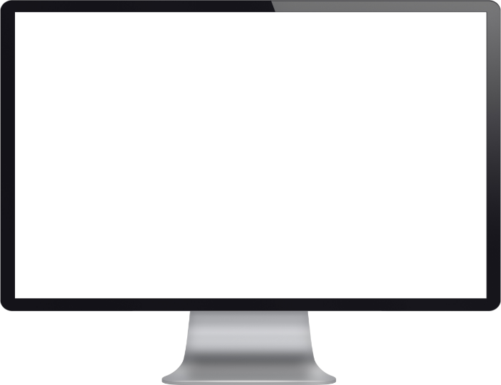 screen with right amount of information