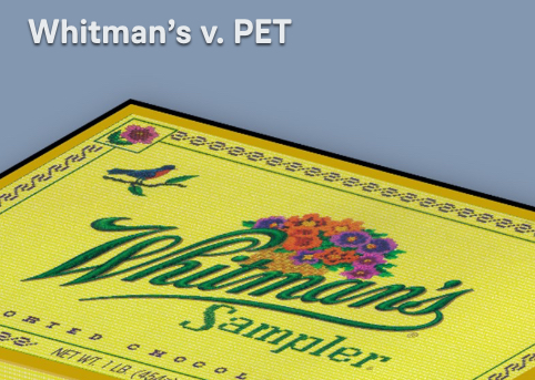 Whitman's v. PET