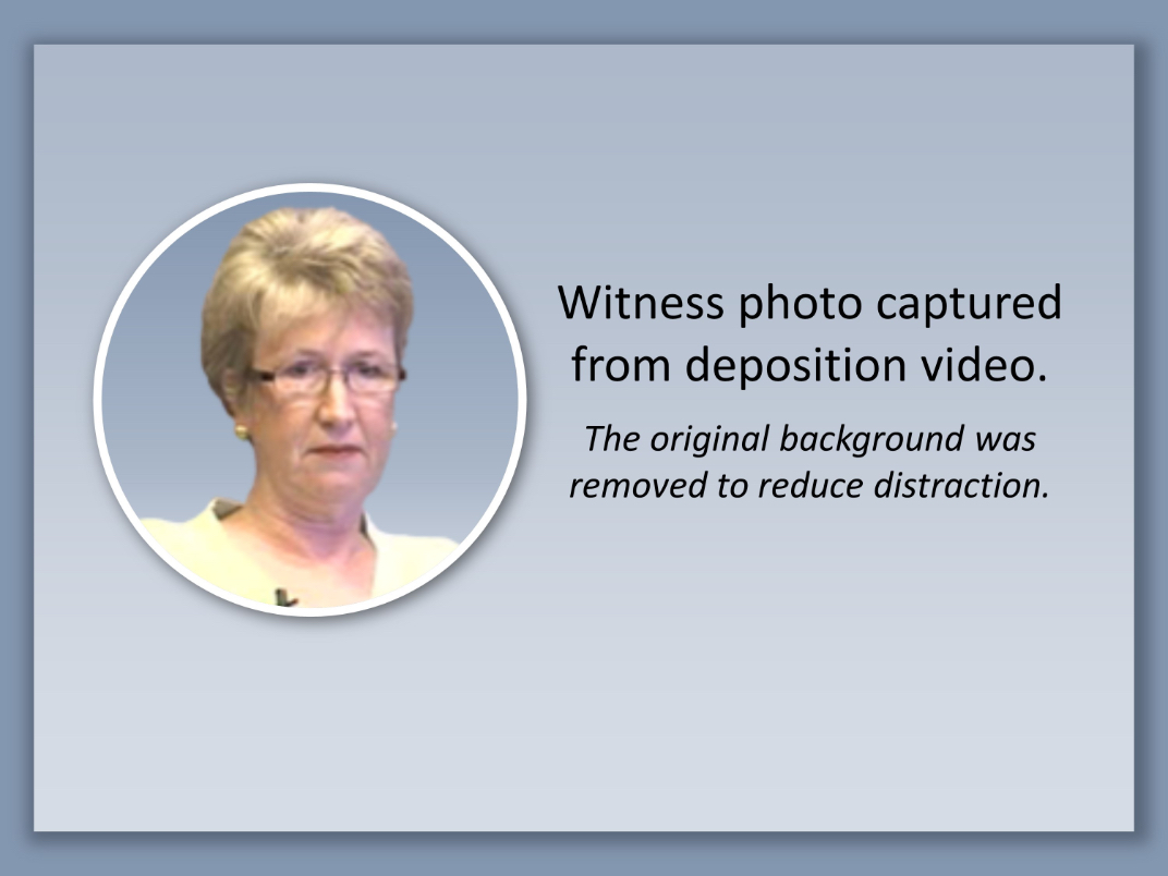 photo of witness